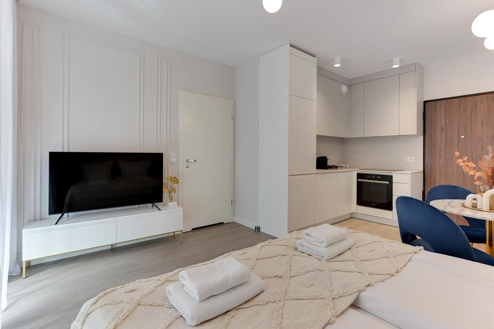 Scala City Center By Downtown Apartments Gdansk Exterior photo