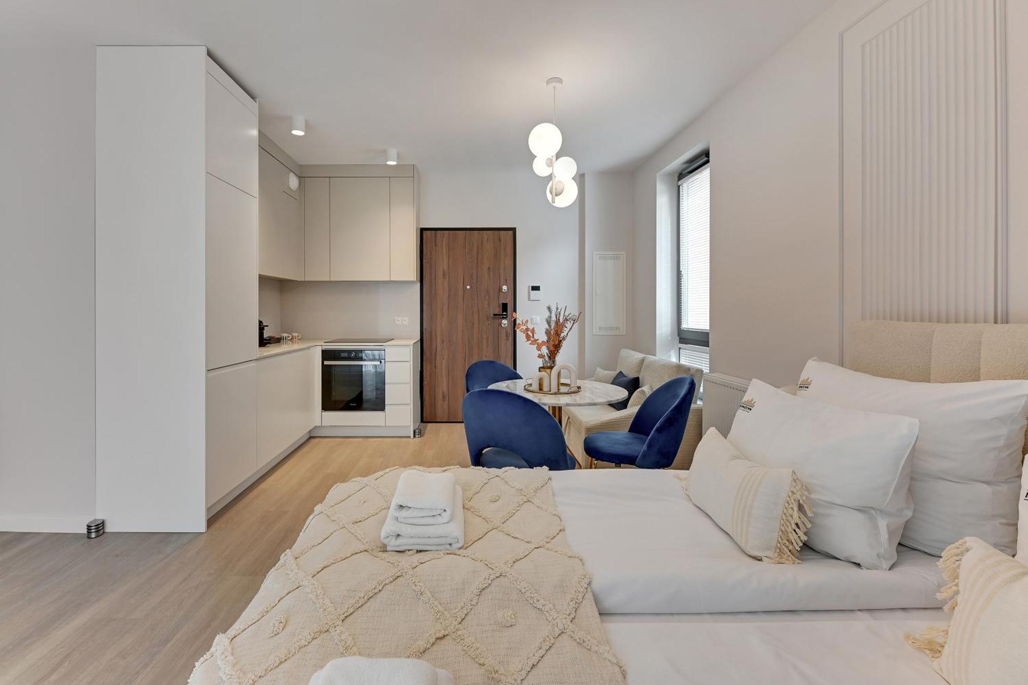 Scala City Center By Downtown Apartments Gdansk Exterior photo