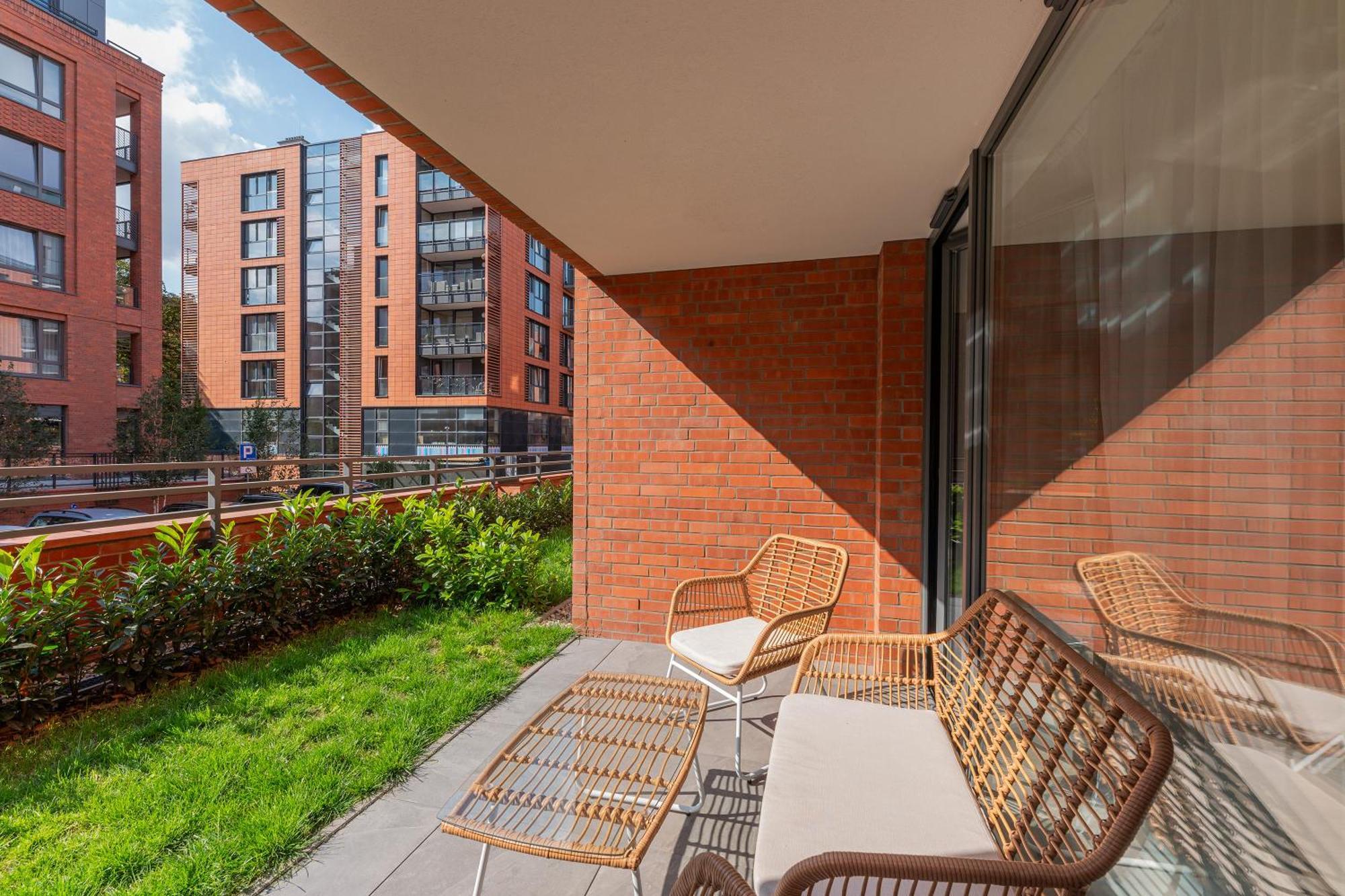 Scala City Center By Downtown Apartments Gdansk Exterior photo
