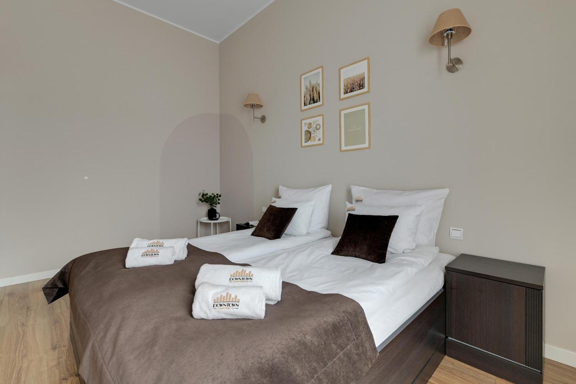 Scala City Center By Downtown Apartments Gdansk Exterior photo
